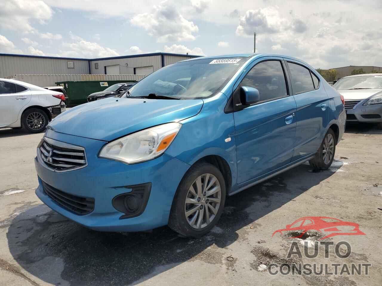 MITSUBISHI MIRAGE 2019 - ML32F3FJ2KHF02057