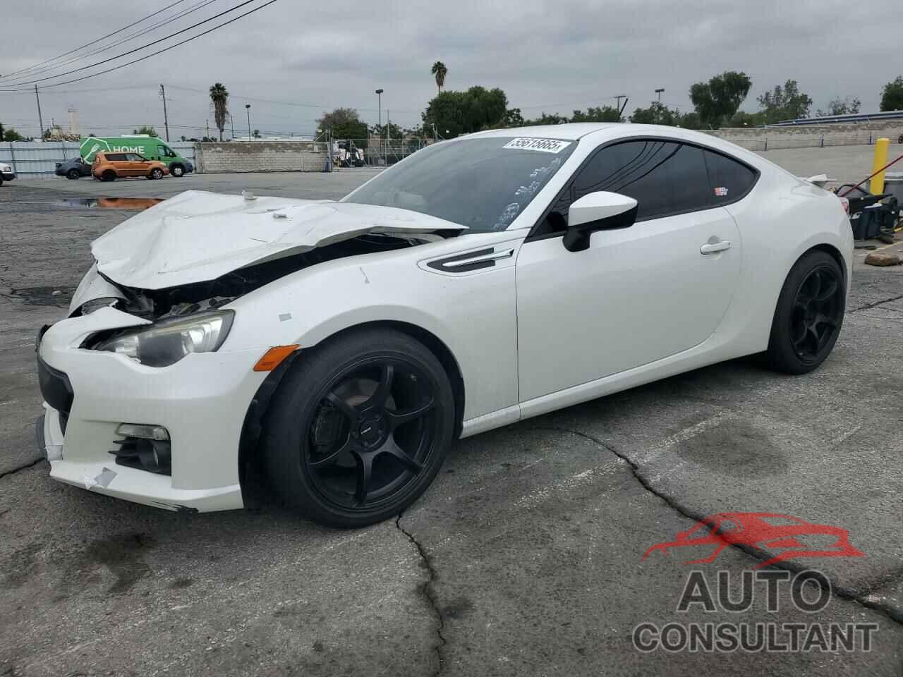 SUBARU BRZ 2013 - JF1ZCAC19D1613717