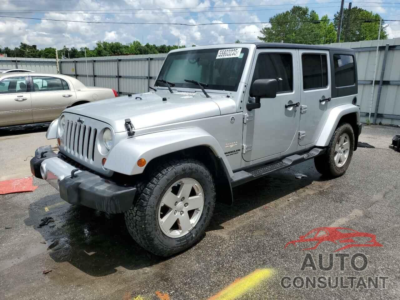 JEEP WRANGLER 2012 - 1C4BJWEGXCL196031