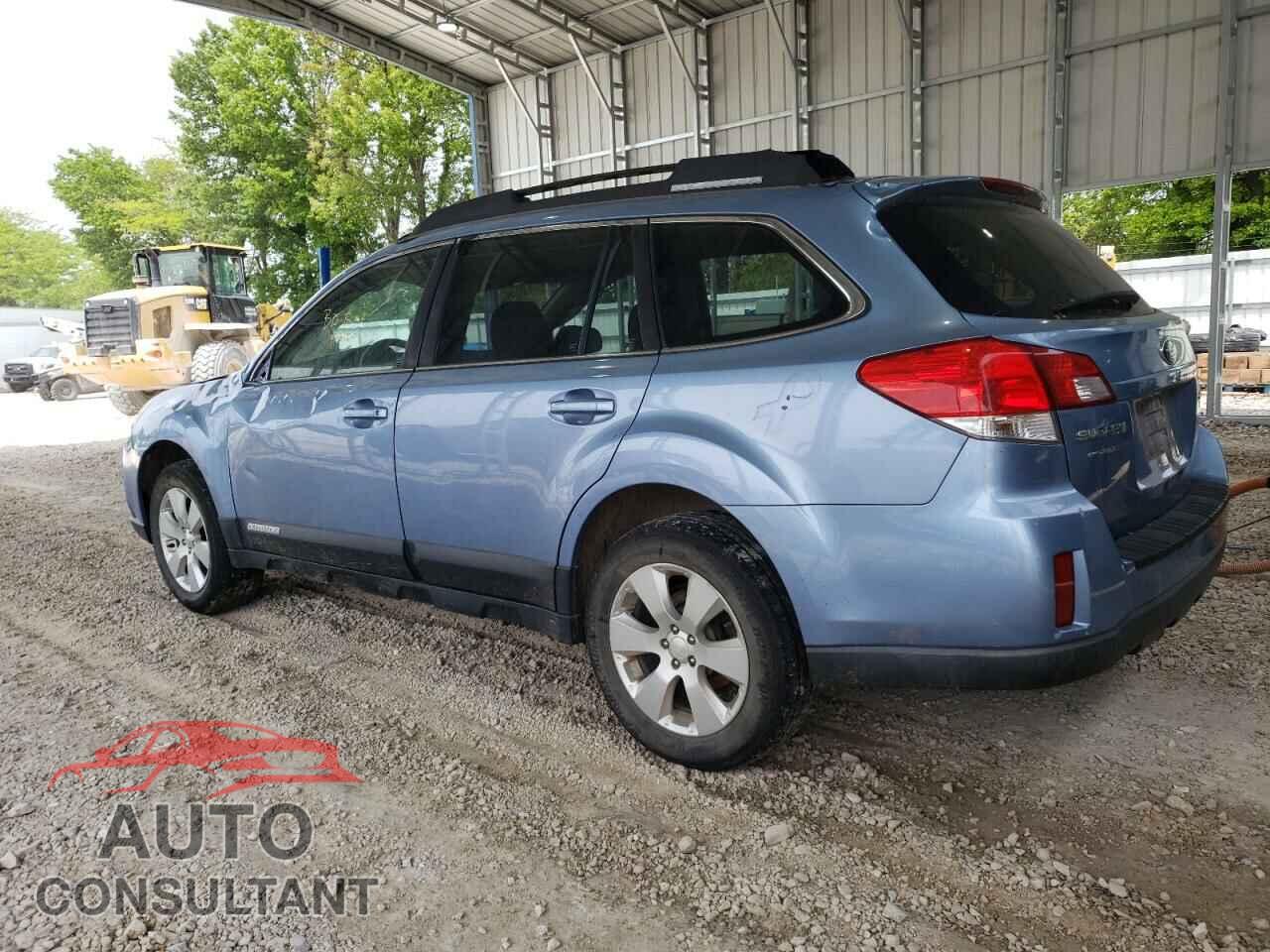 SUBARU OUTBACK 2011 - 4S4BRCBC1B3381183