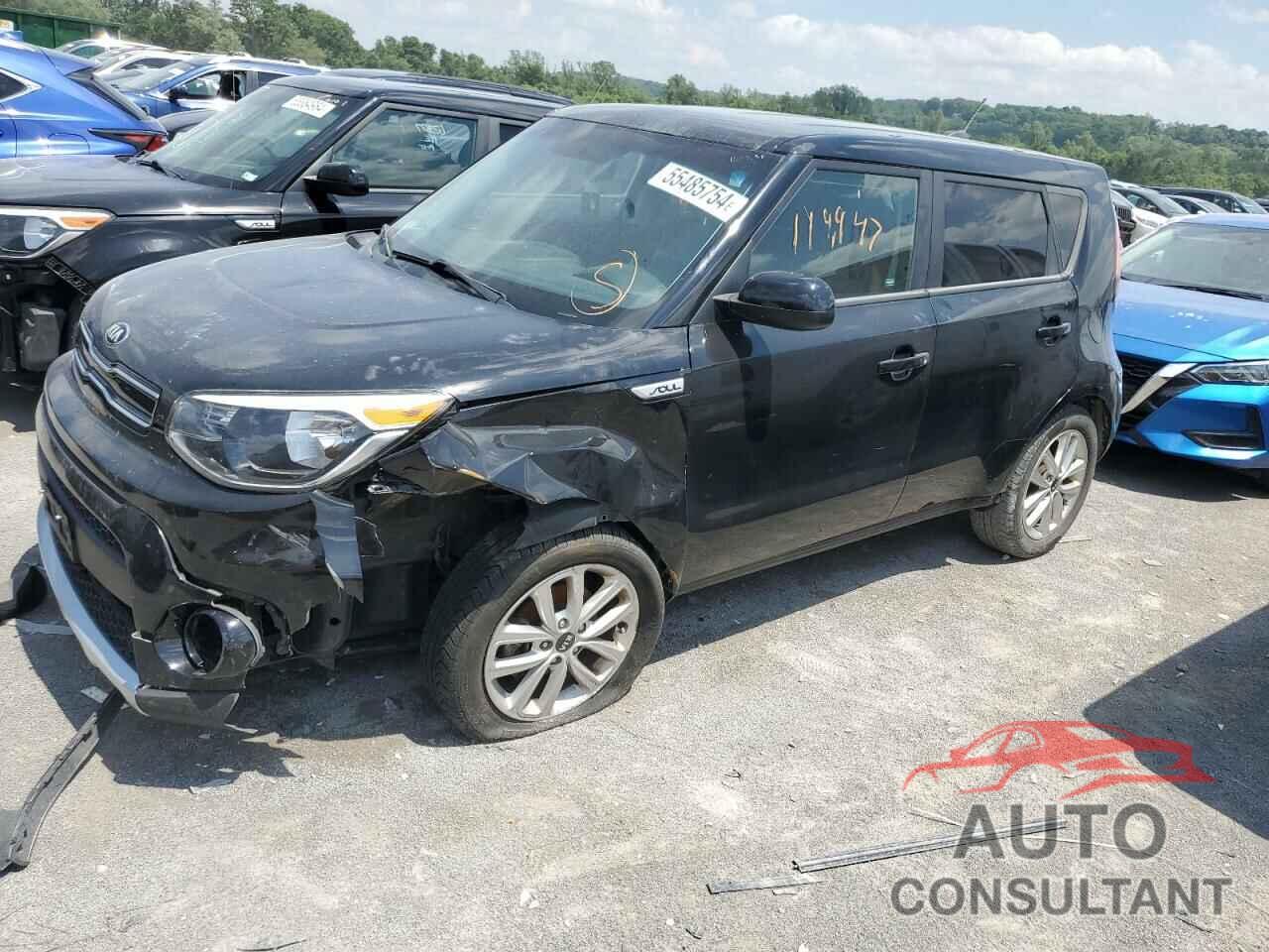 KIA SOUL 2017 - KNDJP3A53H7425792