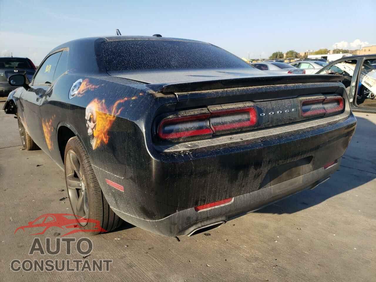 DODGE CHALLENGER 2016 - 2C3CDZAG0GH143137