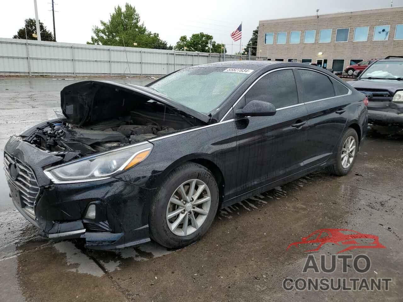 HYUNDAI SONATA 2018 - 5NPE24AF5JH601418