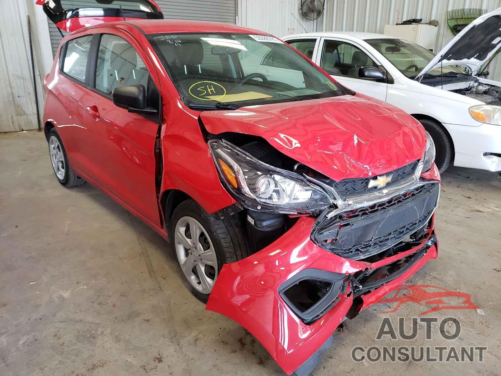 CHEVROLET SPARK 2020 - KL8CB6SA9LC422747