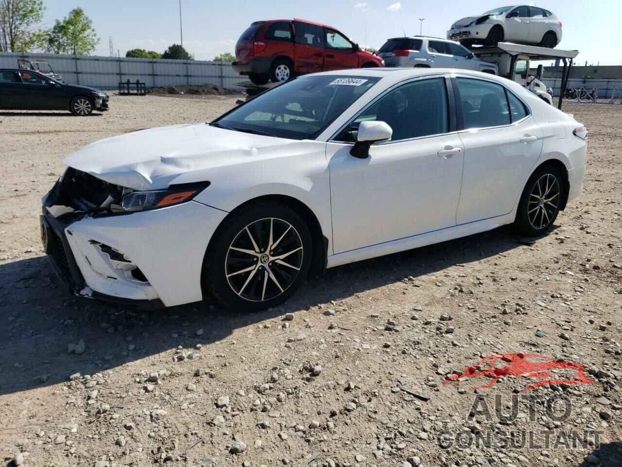 TOYOTA CAMRY 2022 - 4T1T11BK3NU061000