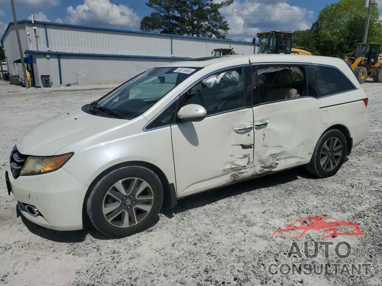 HONDA ODYSSEY 2015 - 5FNRL5H97FB122931