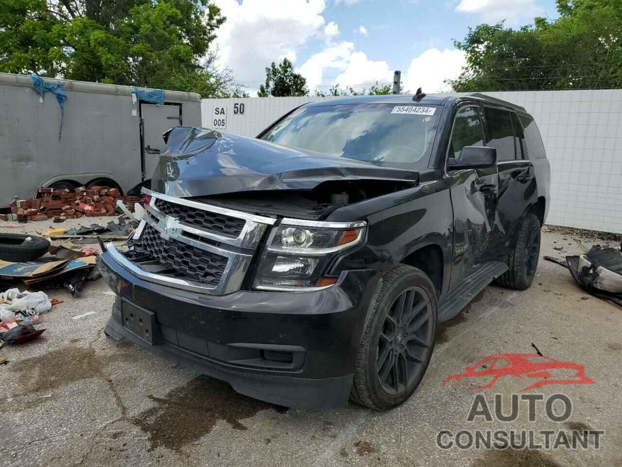 CHEVROLET TAHOE 2020 - 1GNSKAKC2LR124097