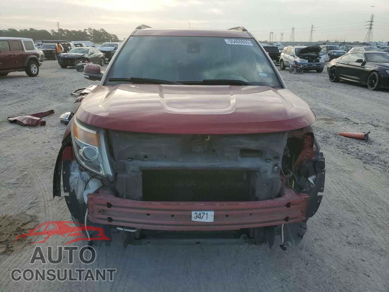 FORD EXPLORER 2015 - 1FM5K7F80FGA85522
