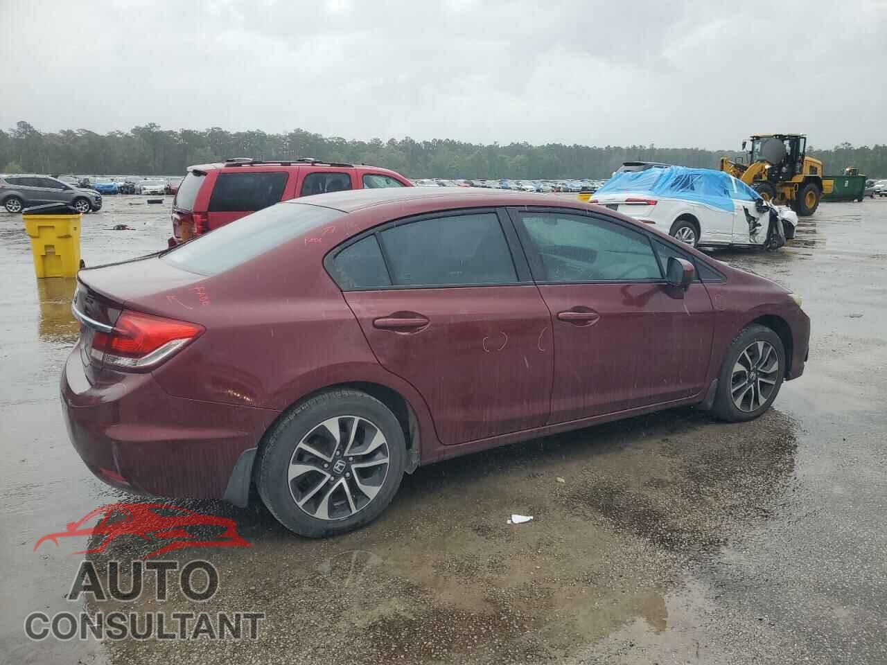 HONDA CIVIC 2015 - 2HGFB2F84FH505865