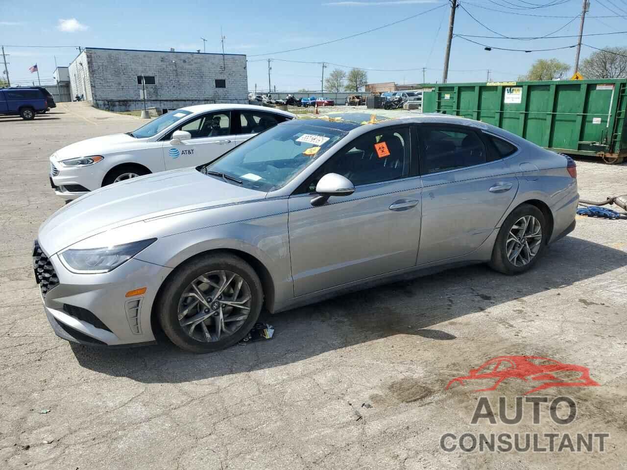 HYUNDAI SONATA 2023 - KMHL14JA8PA301107