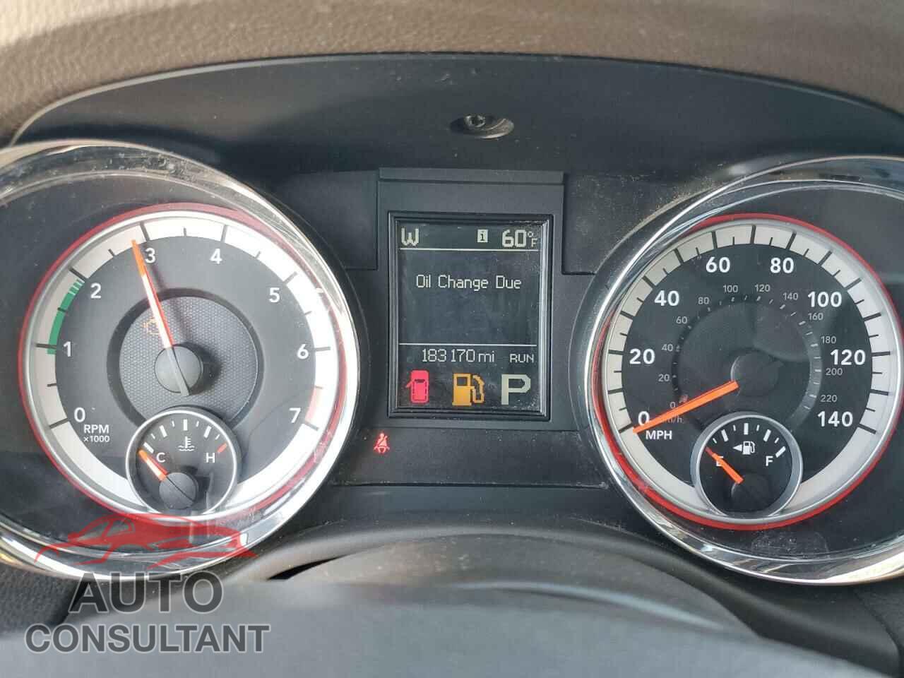 DODGE DURANGO 2011 - 1D4RD4GG8BC660085