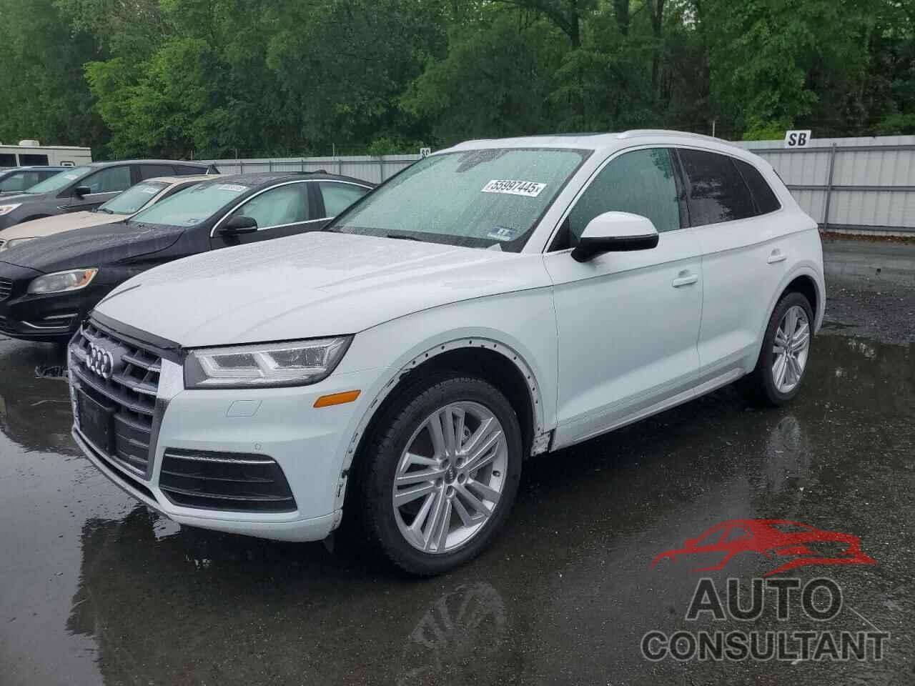 AUDI Q5 2019 - WA1BNAFY9K2136710