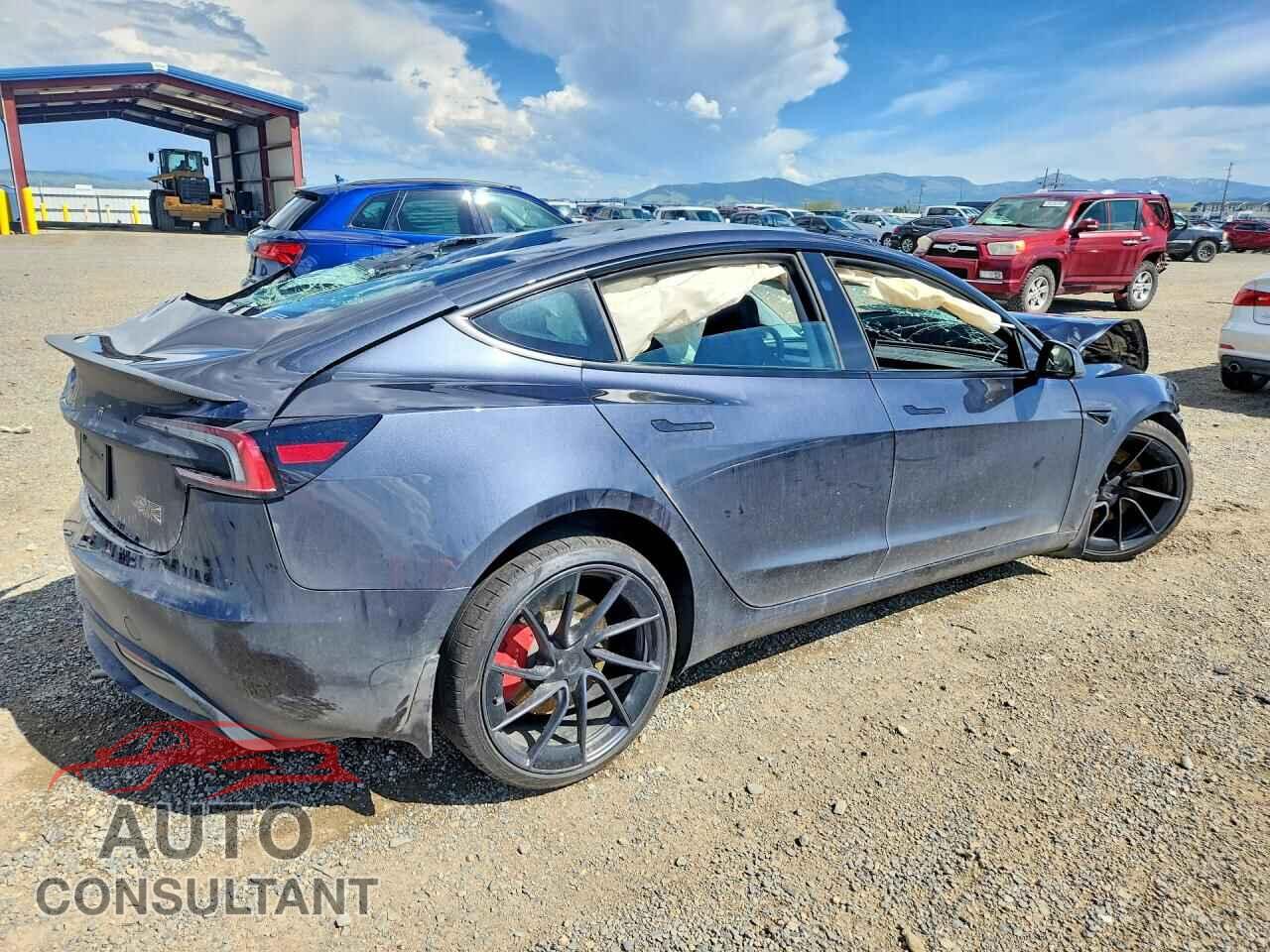 TESLA MODEL 3 2024 - 5YJ3E1ET1RF862696