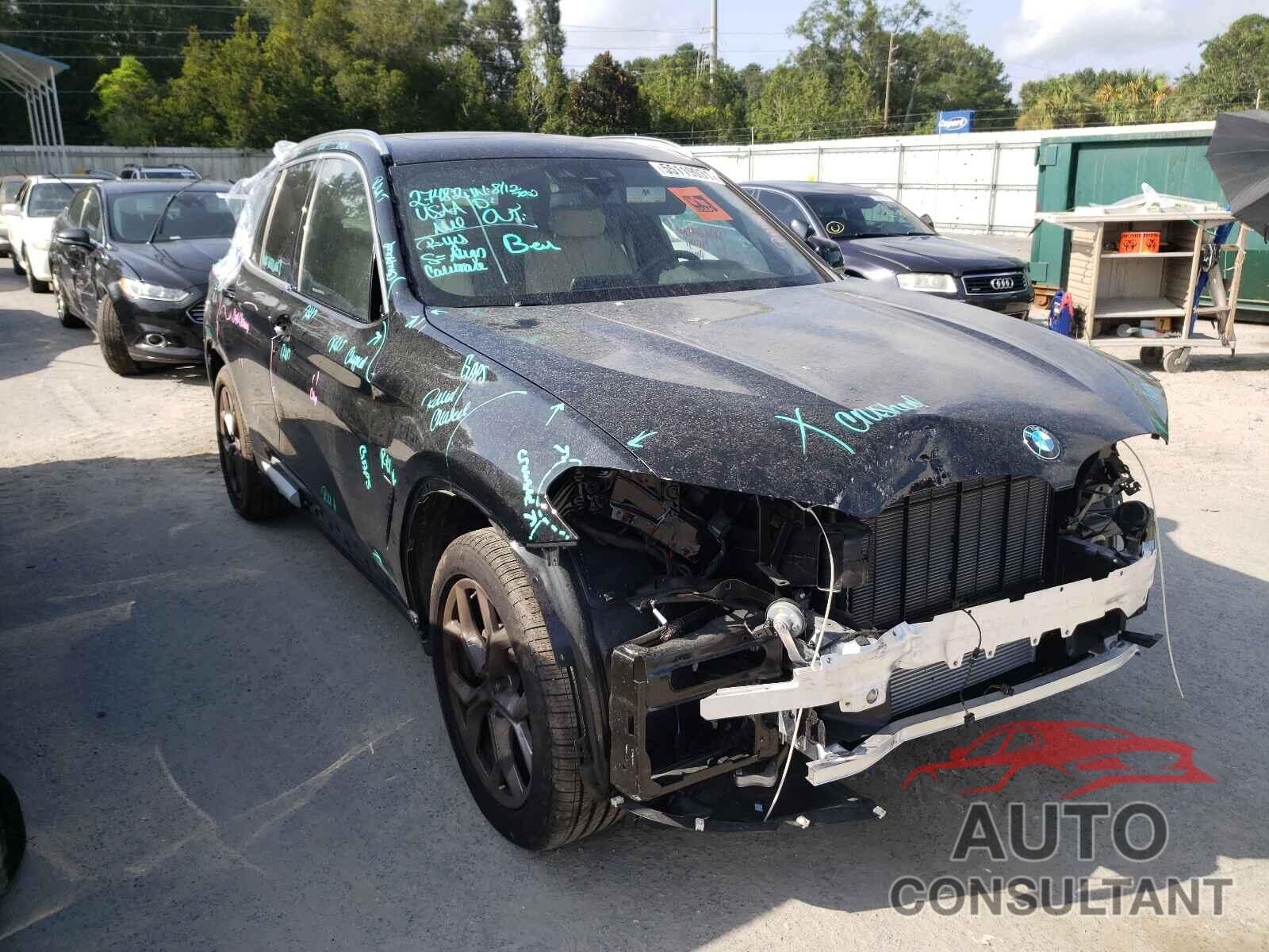 BMW X3 2021 - 5UXTY3C08M9G91834