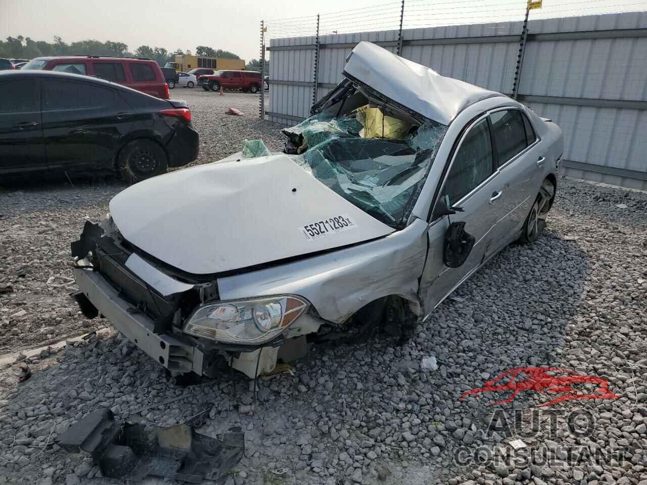 CHEVROLET MALIBU 2012 - 1G1ZC5E01CF182595