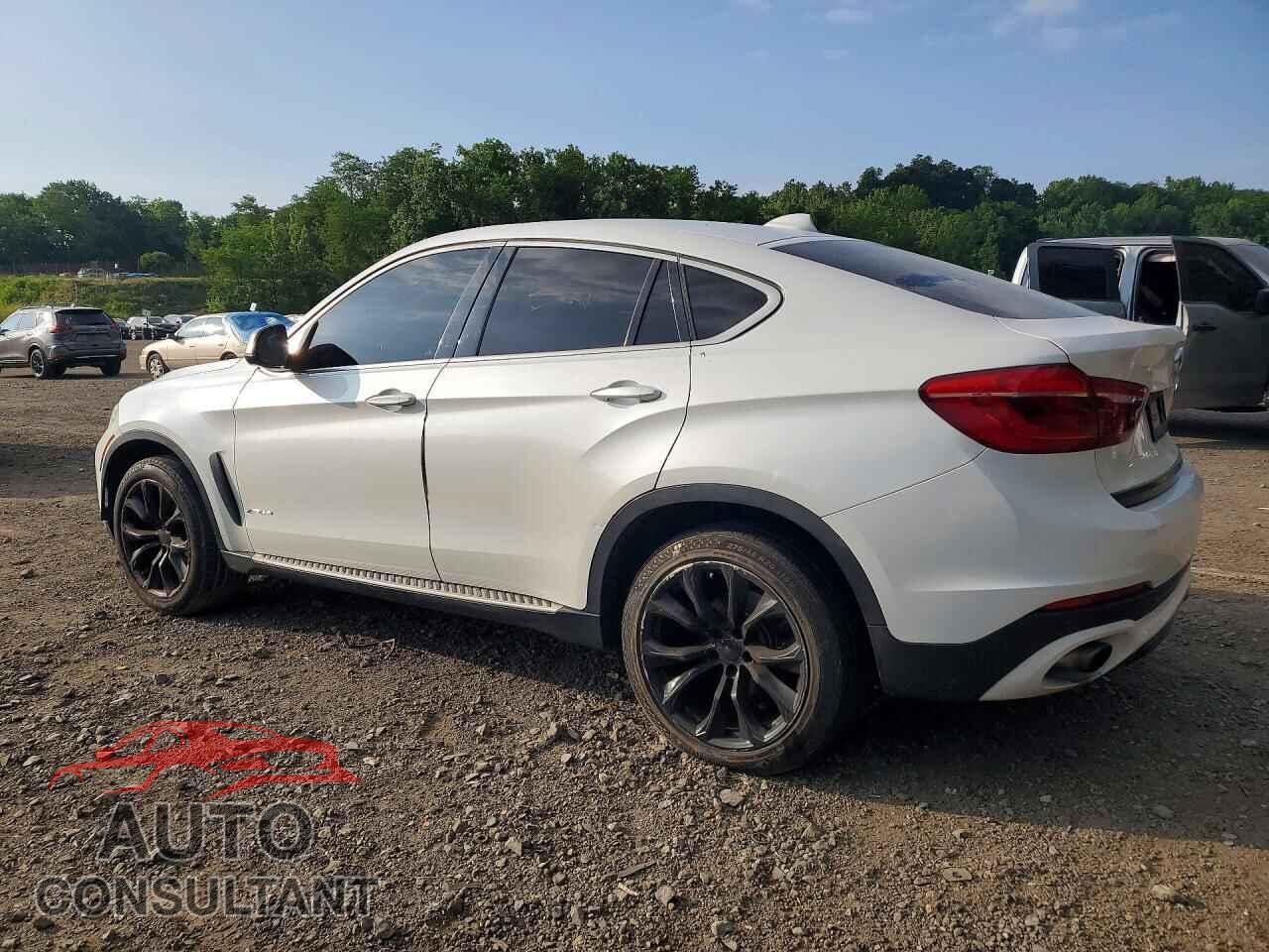 BMW X6 2016 - 5UXKU2C53G0N78652