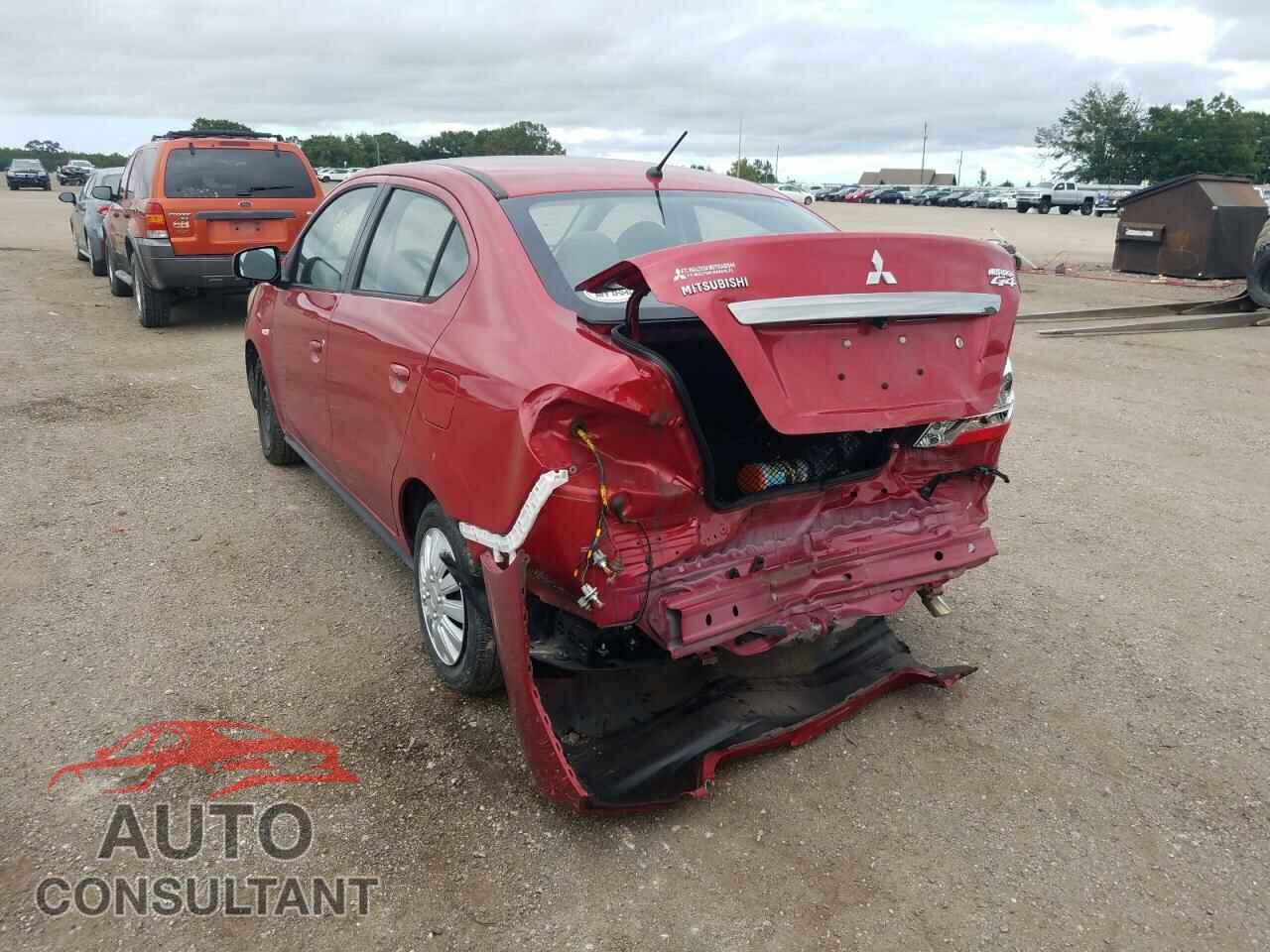 MITSUBISHI MIRAGE 2019 - ML32F3FJ8KHF09627