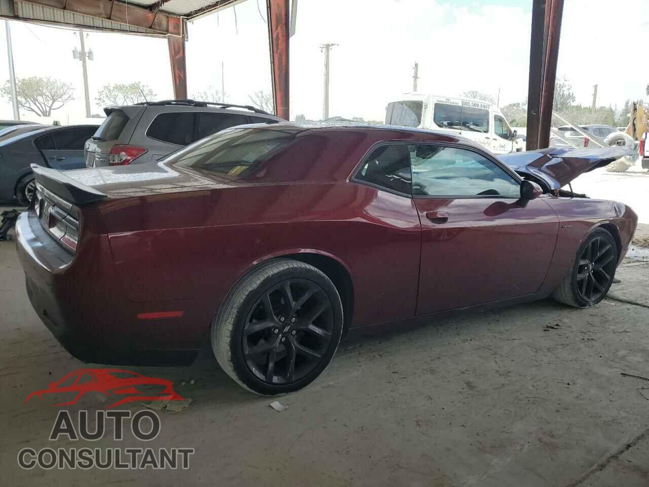 DODGE CHALLENGER 2019 - 2C3CDZBT7KH512175