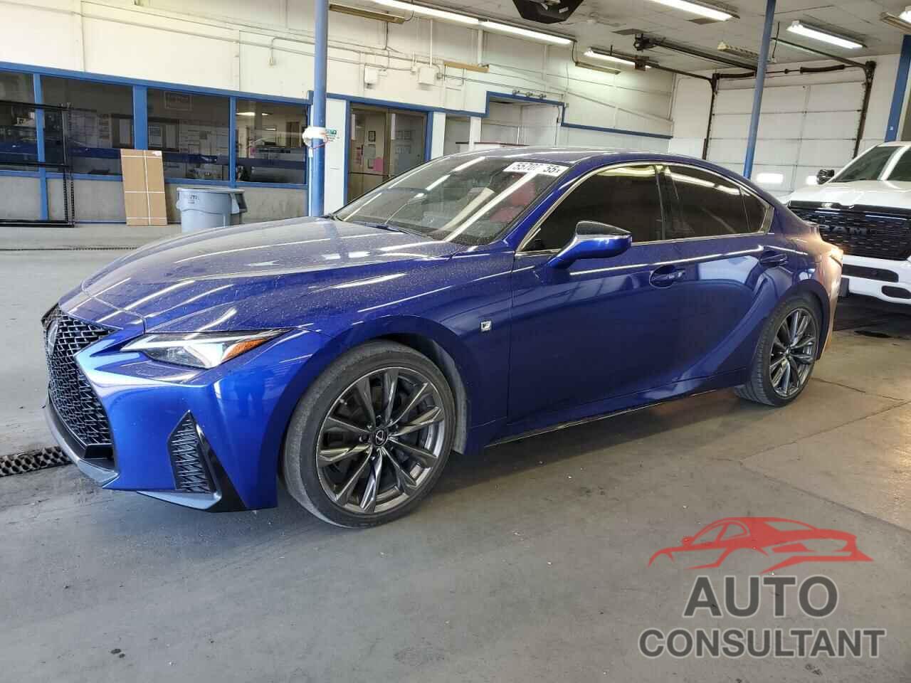 LEXUS IS 2022 - JTHG81F28N5048165