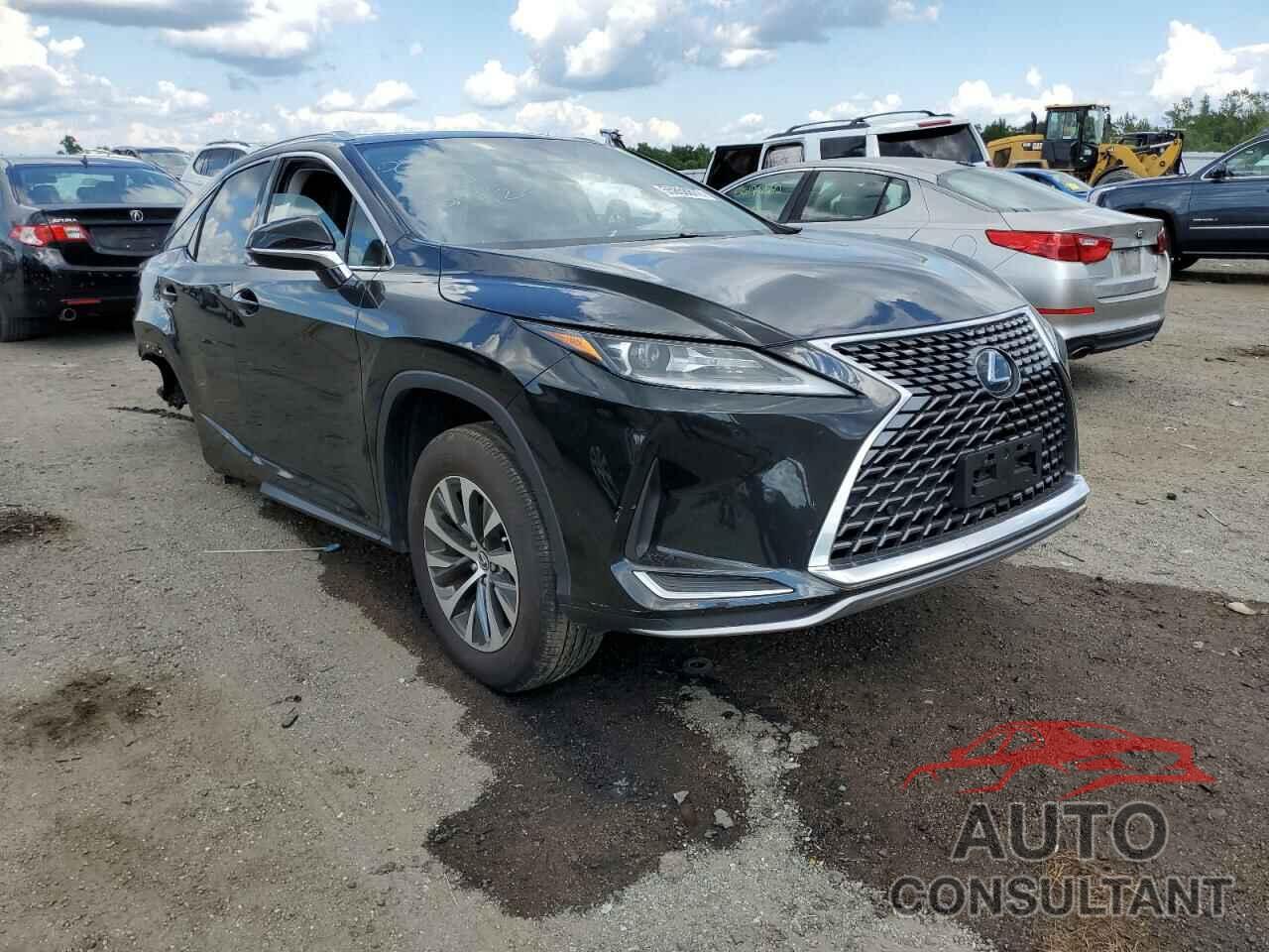 LEXUS RX350 2021 - 2T2HZMDA1MC275256