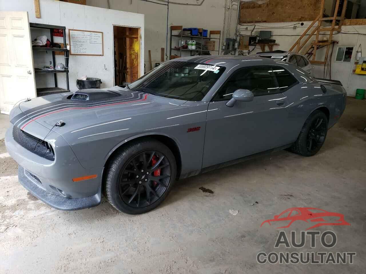 DODGE CHALLENGER 2023 - 2C3CDZFJ8PH601639