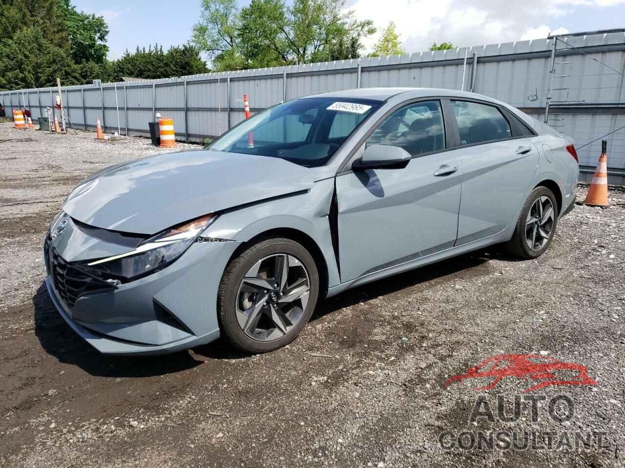 HYUNDAI ELANTRA 2023 - KMHLS4AG6PU437915
