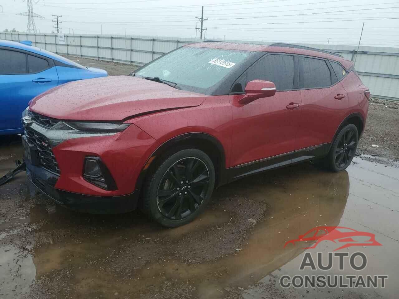 CHEVROLET BLAZER 2019 - 3GNKBERS9KS570361