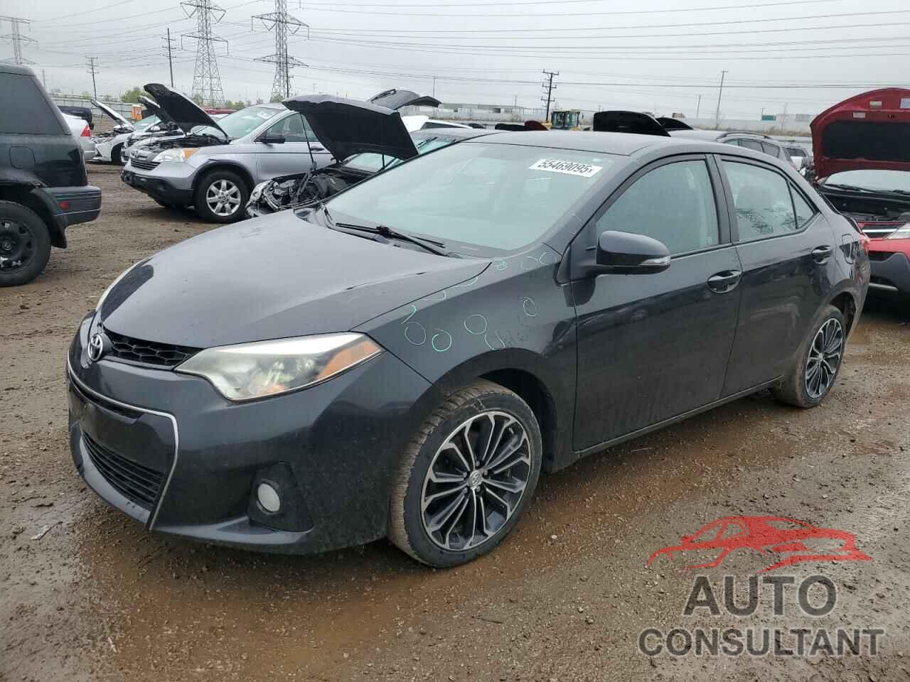 TOYOTA COROLLA 2016 - 2T1BURHE8GC503499