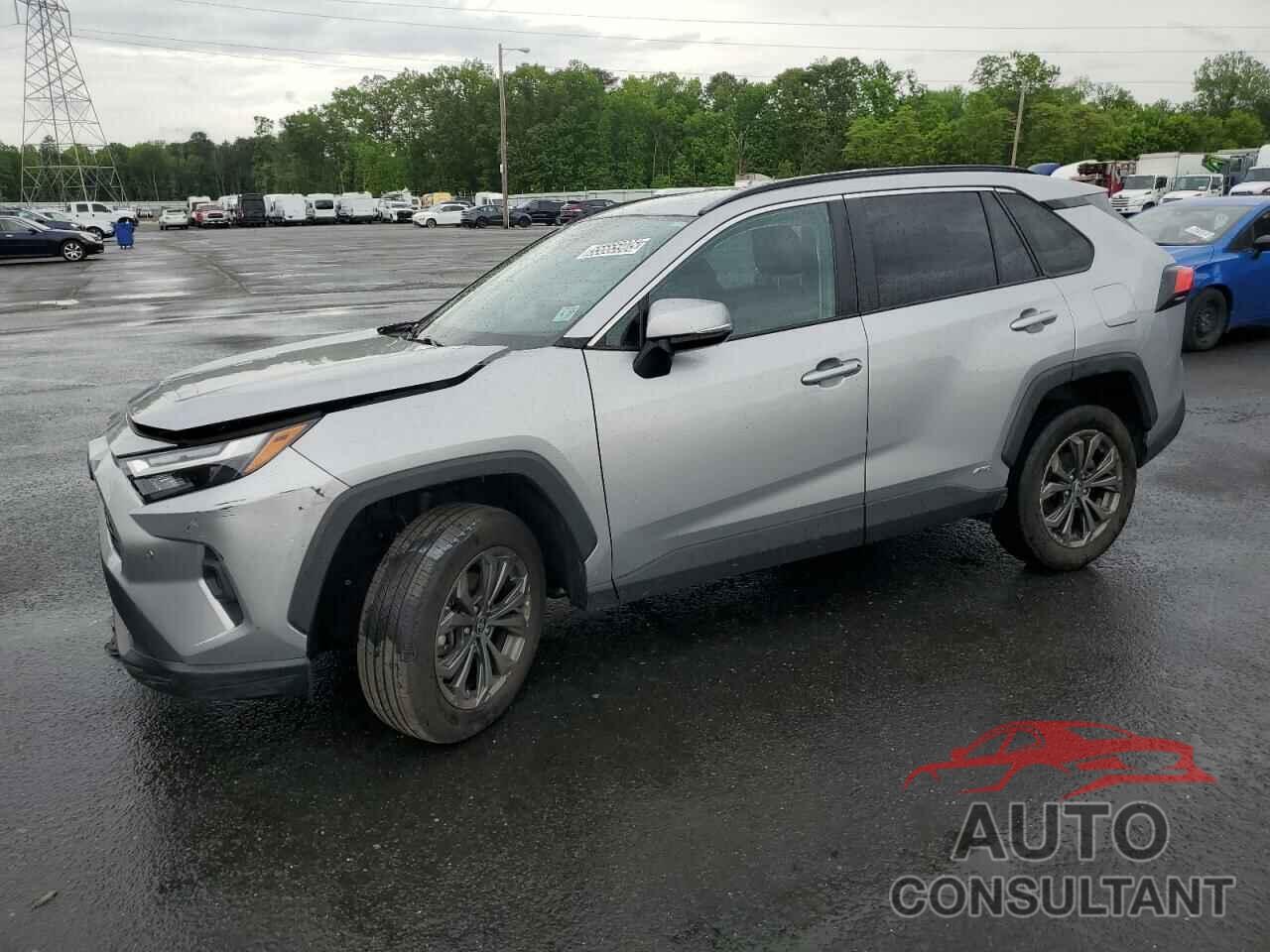 TOYOTA RAV4 2023 - 4T3B6RFV2PU121388