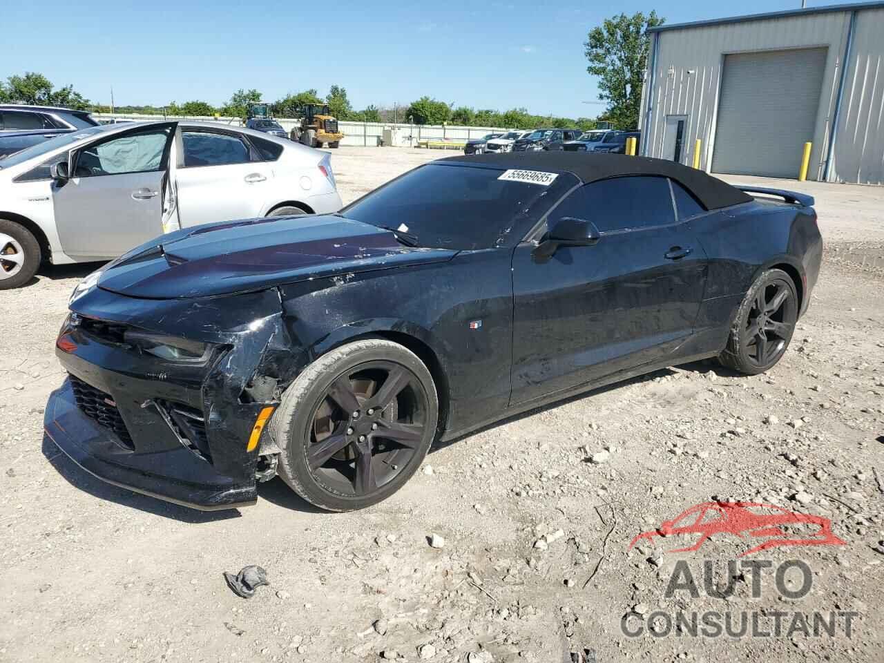 CHEVROLET CAMARO 2017 - 1G1FH3D7XH0116158