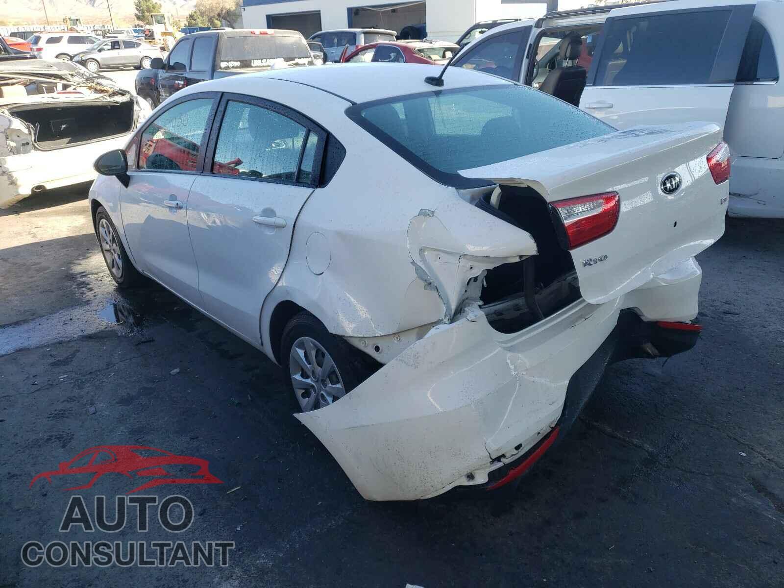 KIA RIO 2016 - KNADM4A36G6574922