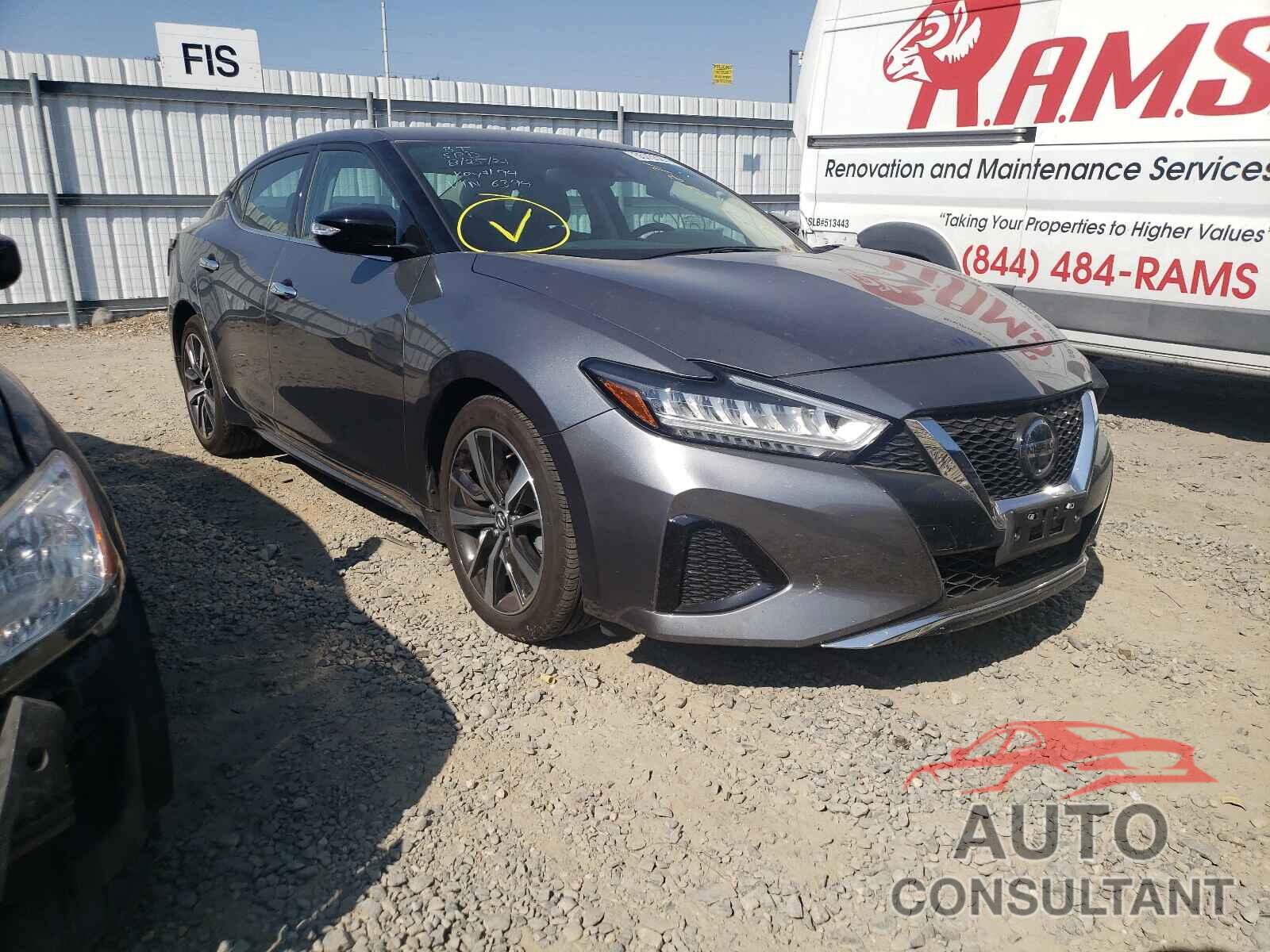 NISSAN MAXIMA 2020 - 1N4AA6CV0LC376394