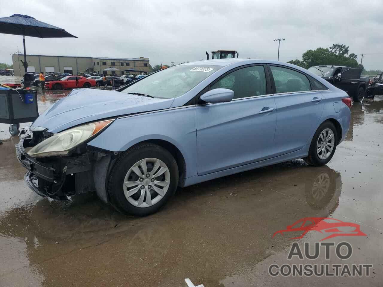 HYUNDAI SONATA 2012 - 5NPEB4AC0CH325318