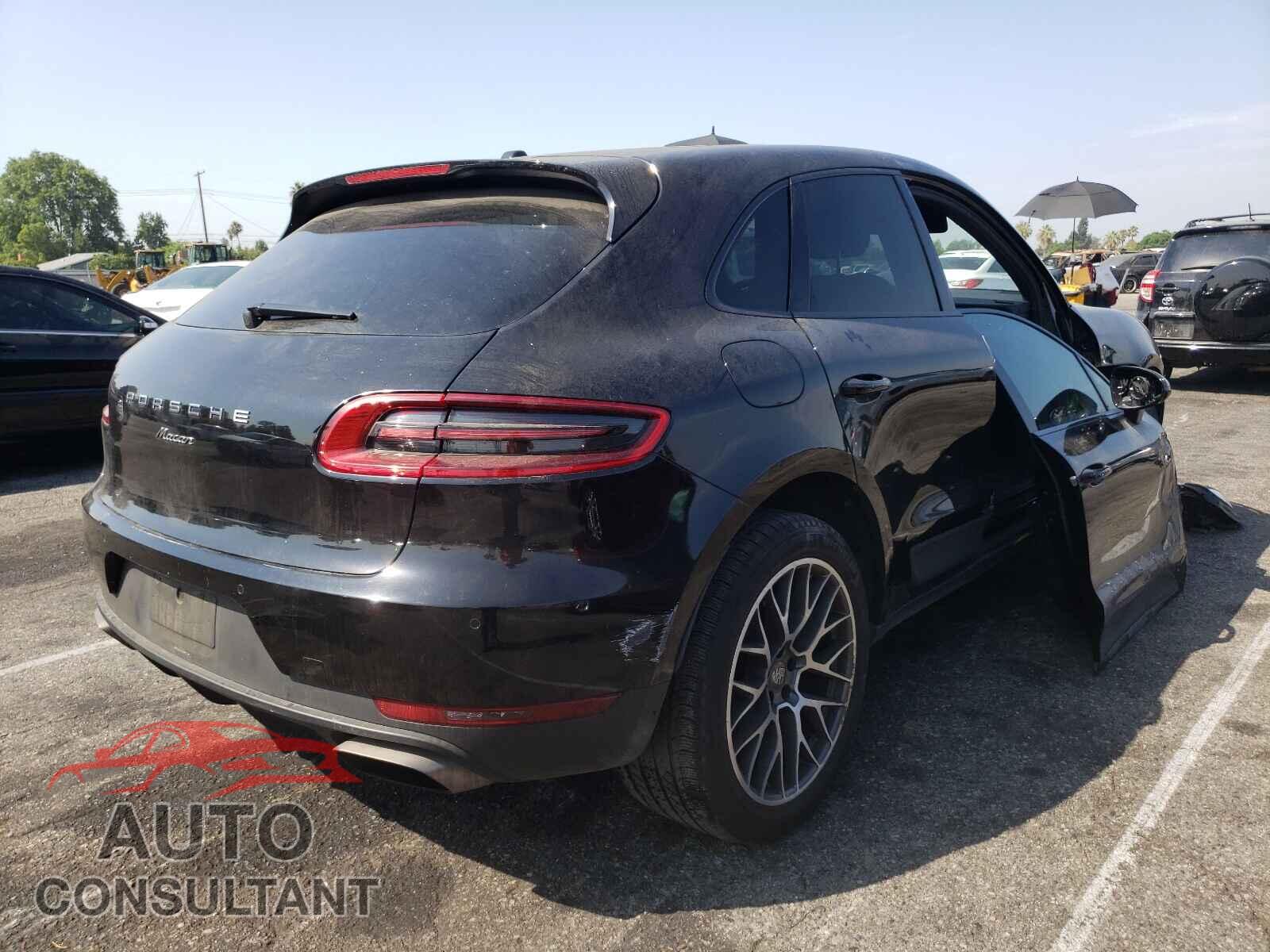 PORSCHE MACAN 2018 - WP1AA2A51JLB05264