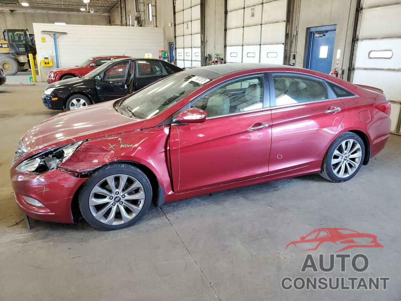 HYUNDAI SONATA 2013 - 5NPEC4AB9DH562816