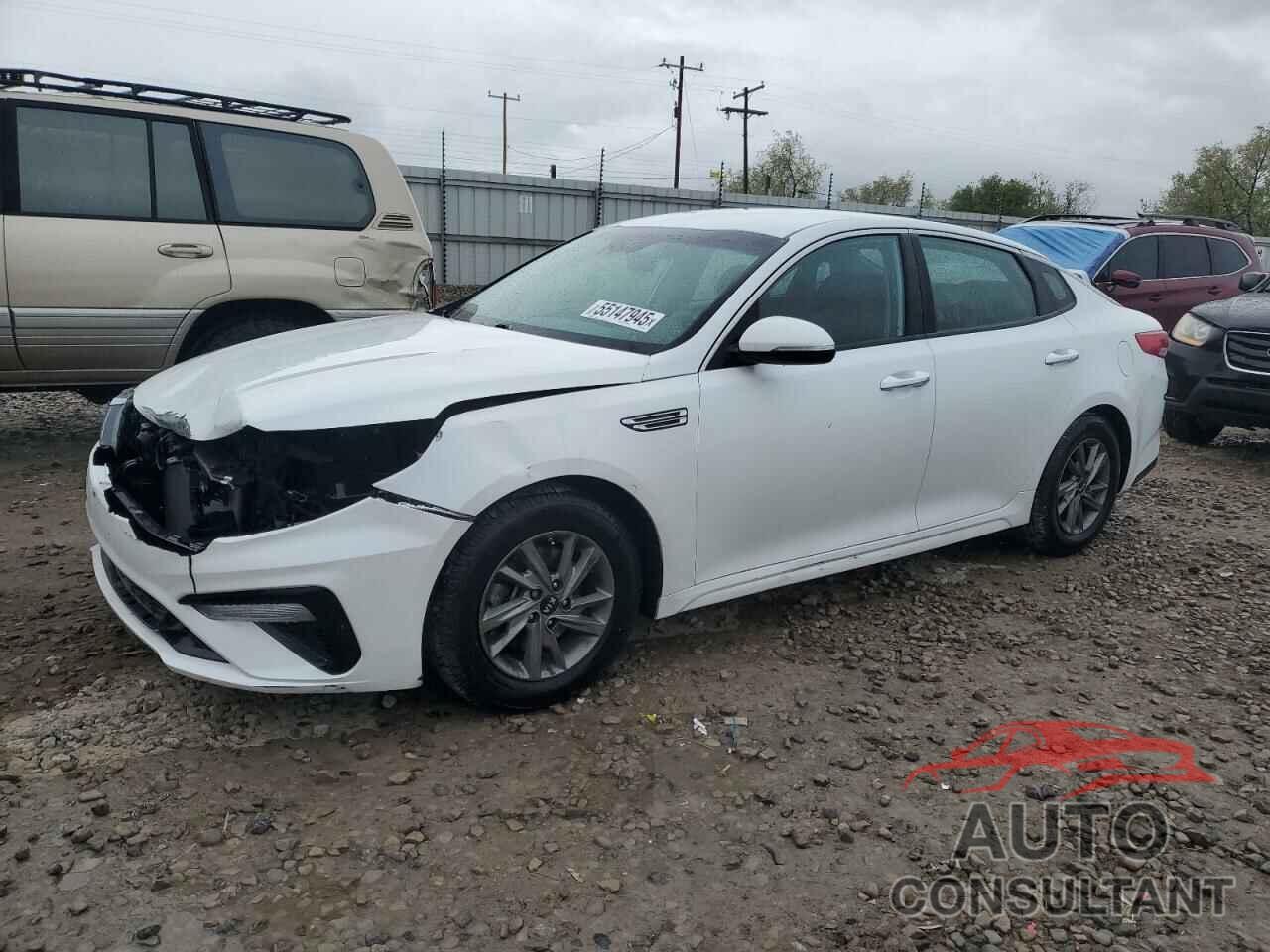 KIA OPTIMA 2019 - 5XXGT4L36KG318497