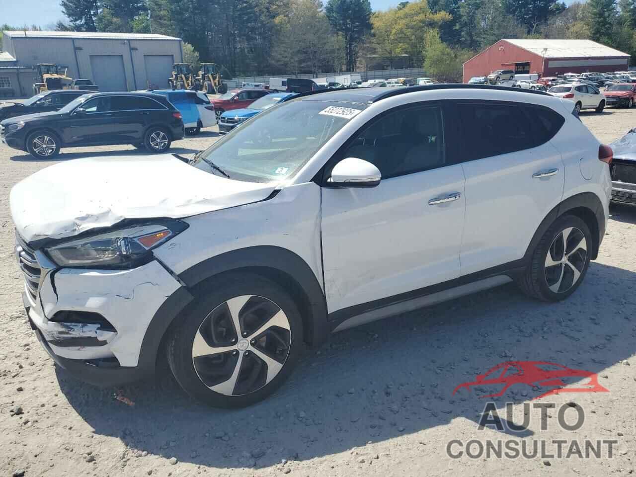 HYUNDAI TUCSON 2018 - KM8J3CA20JU831646