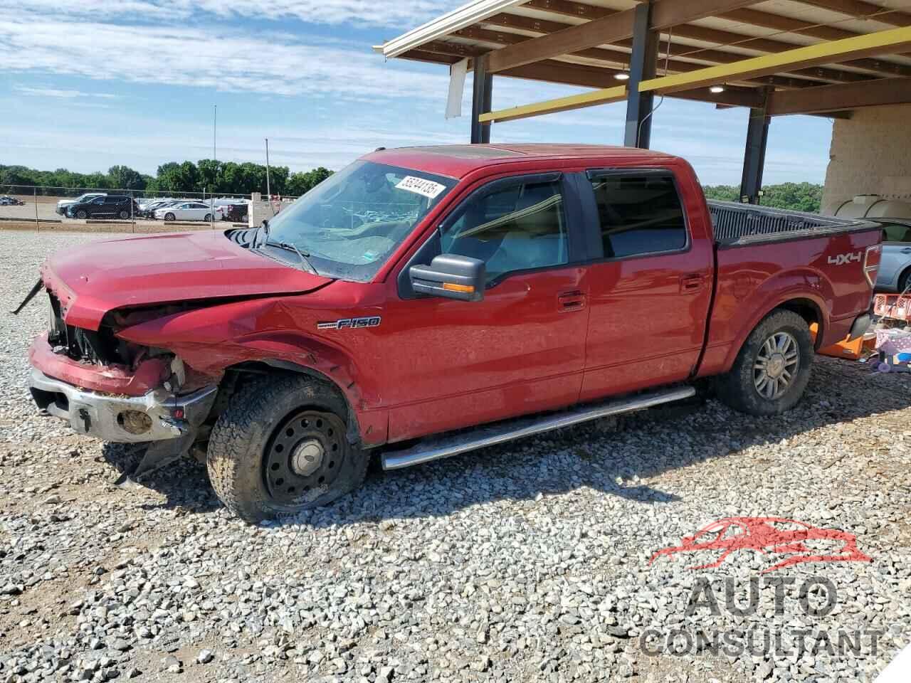FORD F-150 2010 - 1FTFW1EV8AFC23632