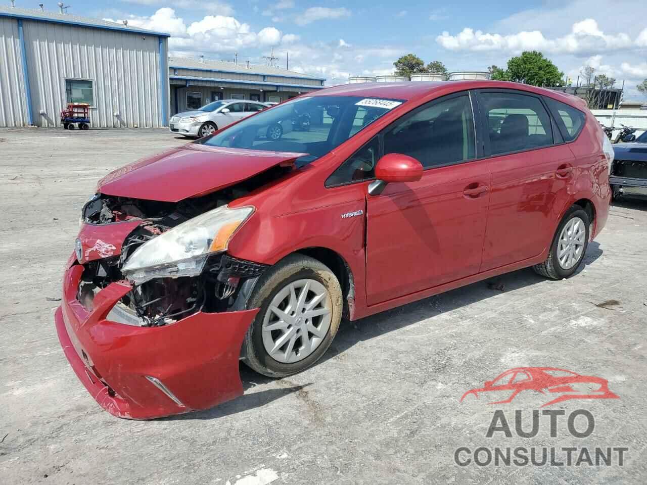 TOYOTA PRIUS 2013 - JTDZN3EU4D3238265