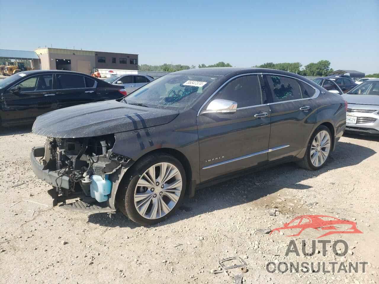 CHEVROLET IMPALA 2018 - 2G1125S3XJ9177013