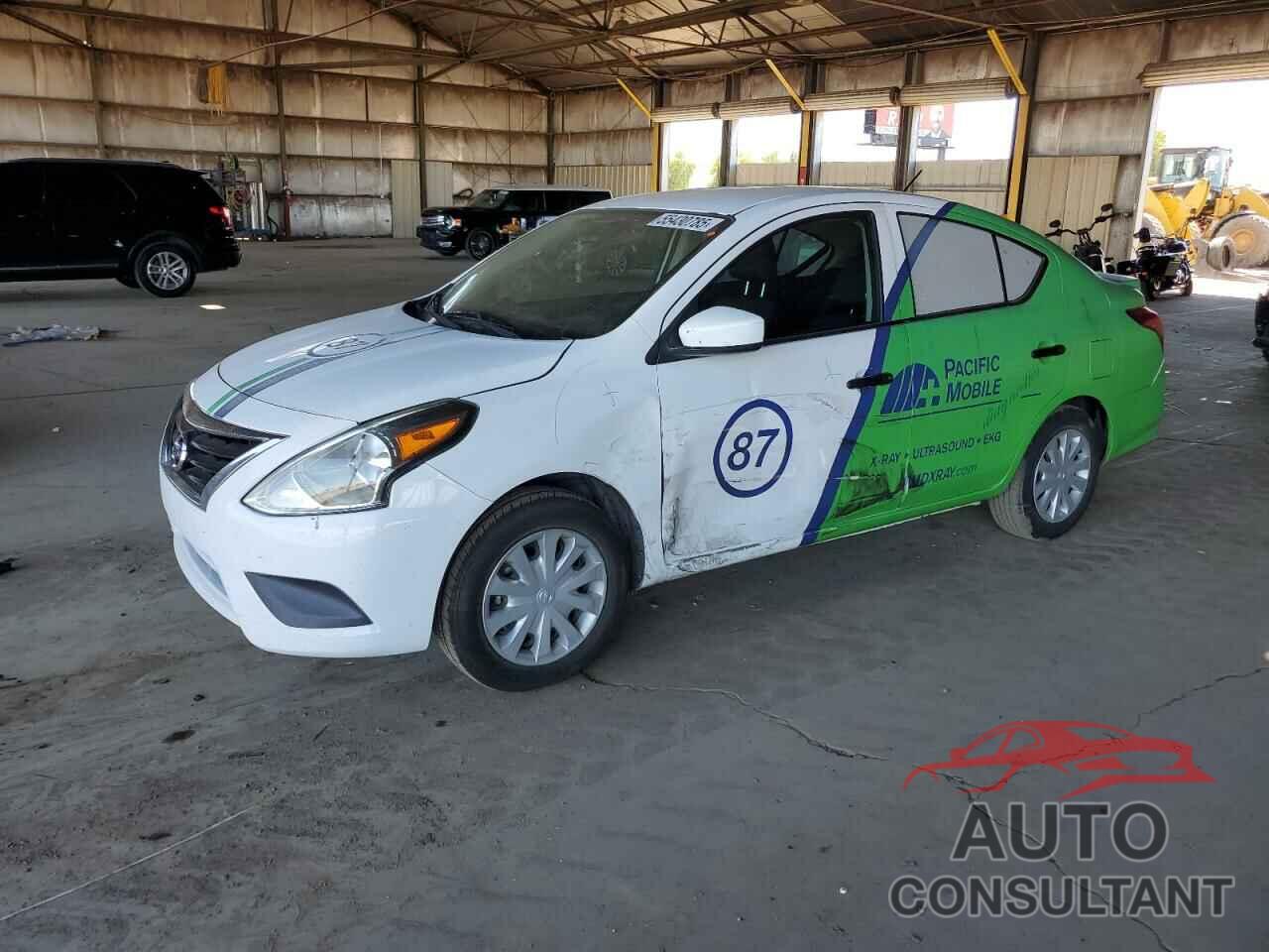 NISSAN VERSA 2019 - 3N1CN7AP6KL820255