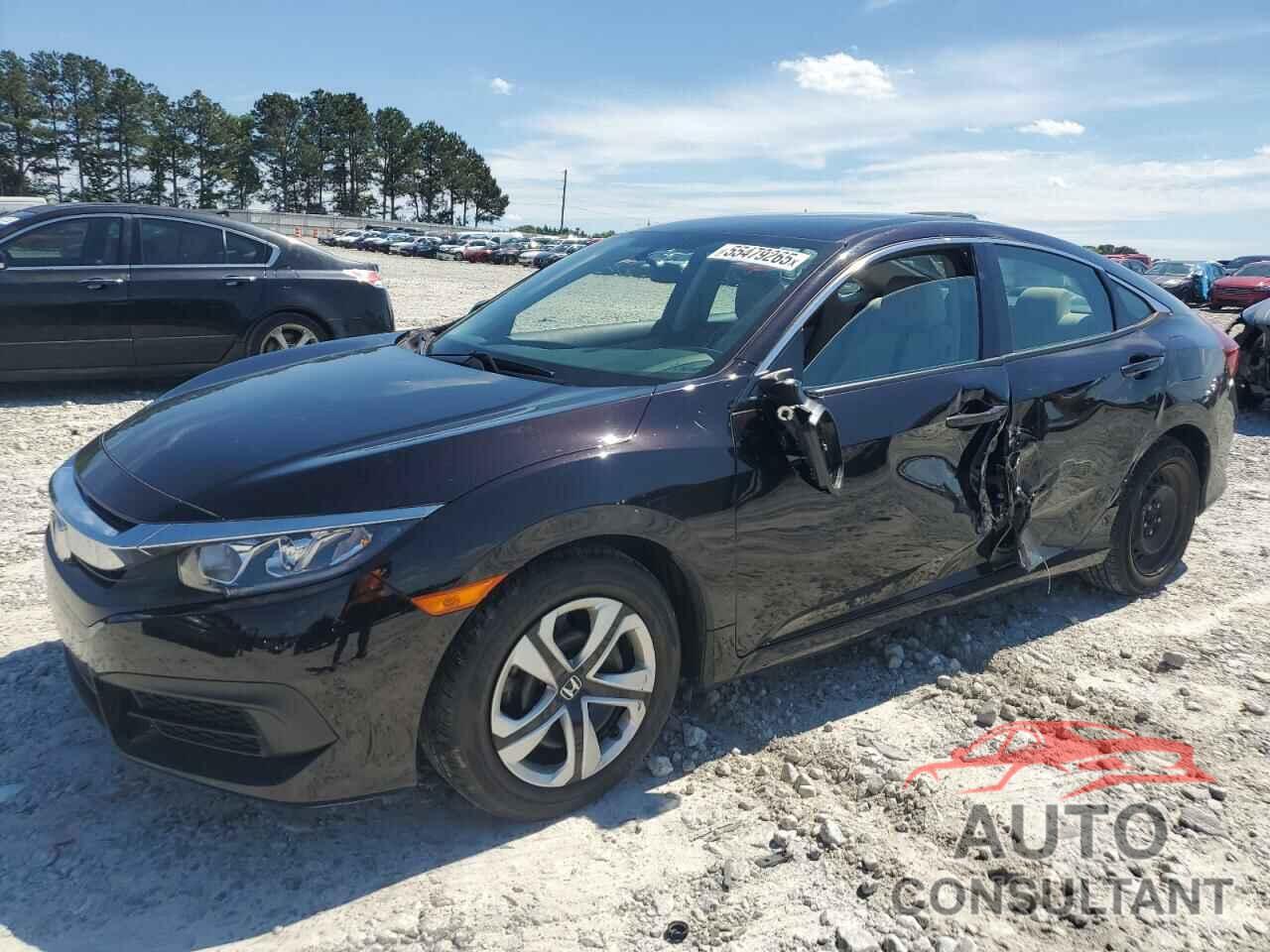HONDA CIVIC 2016 - 19XFC2F55GE009164