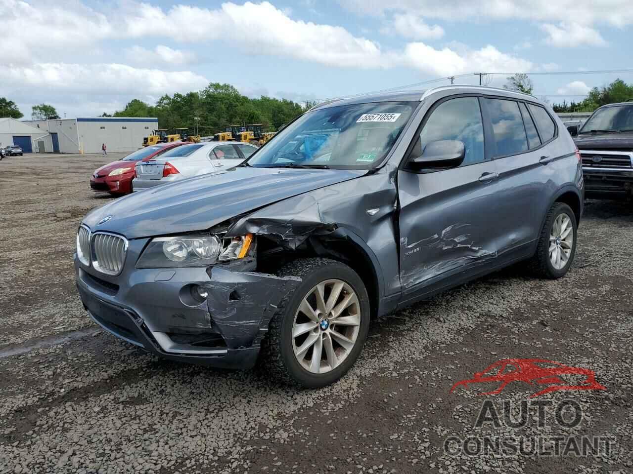 BMW X3 2014 - 5UXWX9C51E0D30210