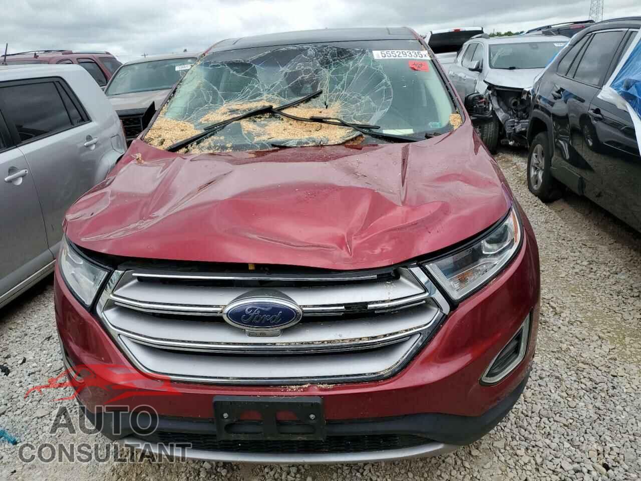 FORD EDGE 2015 - 2FMPK4K9XFBB74740