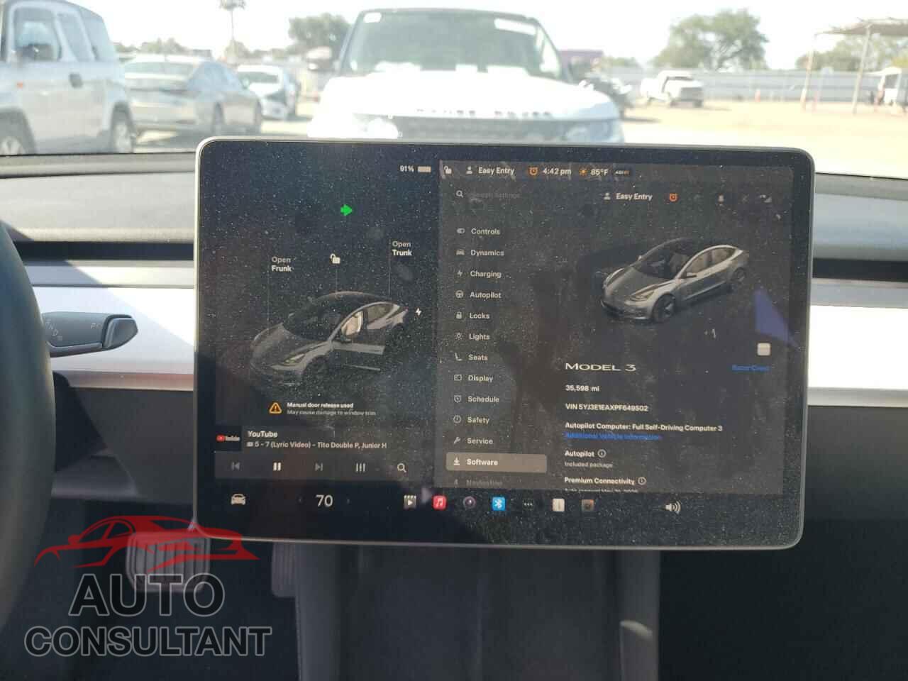 TESLA MODEL 3 2023 - 5YJ3E1EAXPF649502