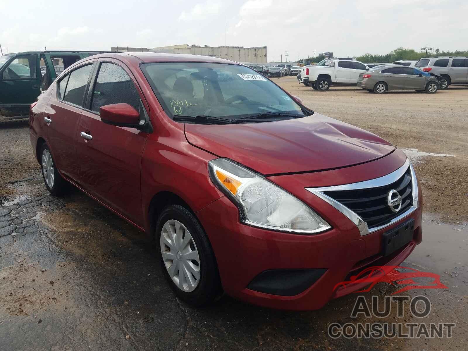 NISSAN VERSA 2018 - 3N1CN7AP9JL856407