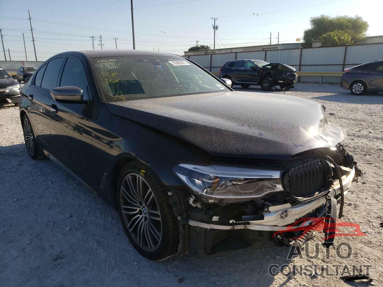 BMW M5 2018 - WBAJB9C5XJB036078