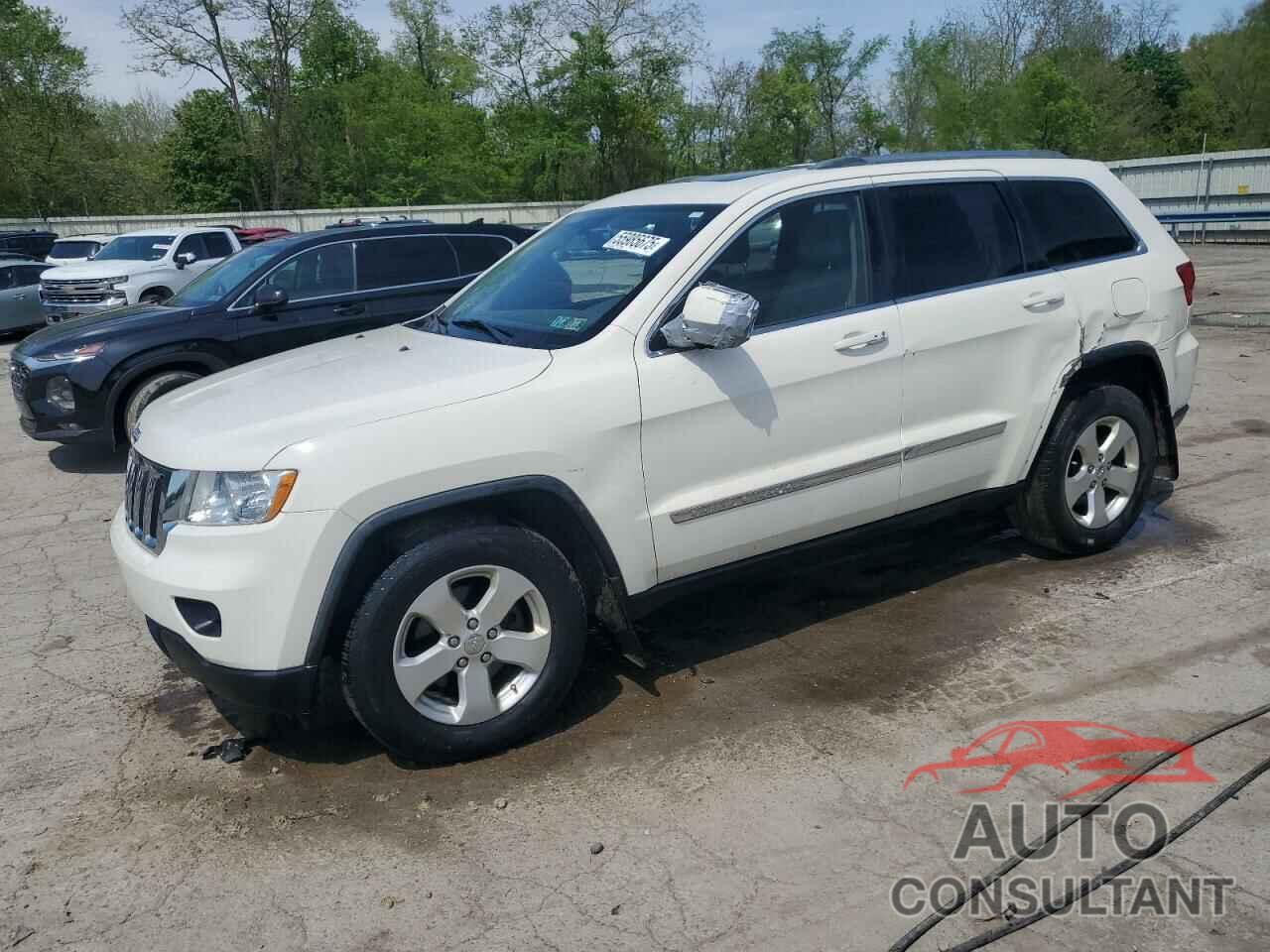 JEEP GRAND CHER 2011 - 1J4RR4GG6BC641642