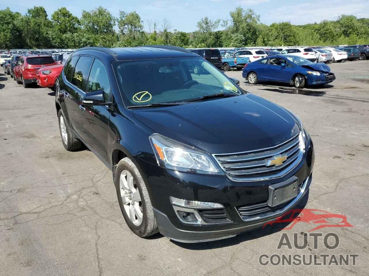 CHEVROLET TRAVERSE 2017 - 1GNKVGKD8HJ121200