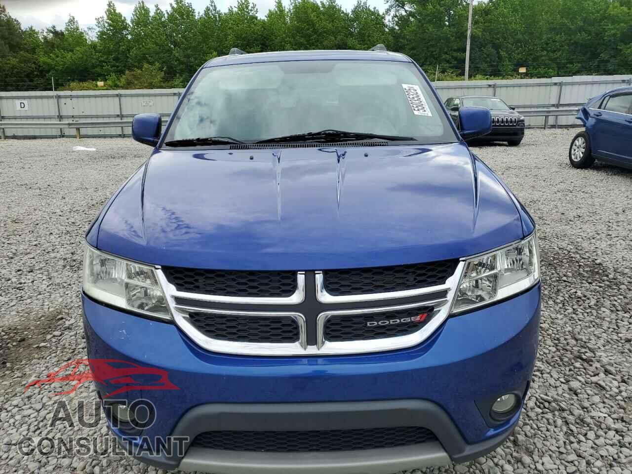 DODGE JOURNEY 2012 - 3C4PDCBG1CT341753